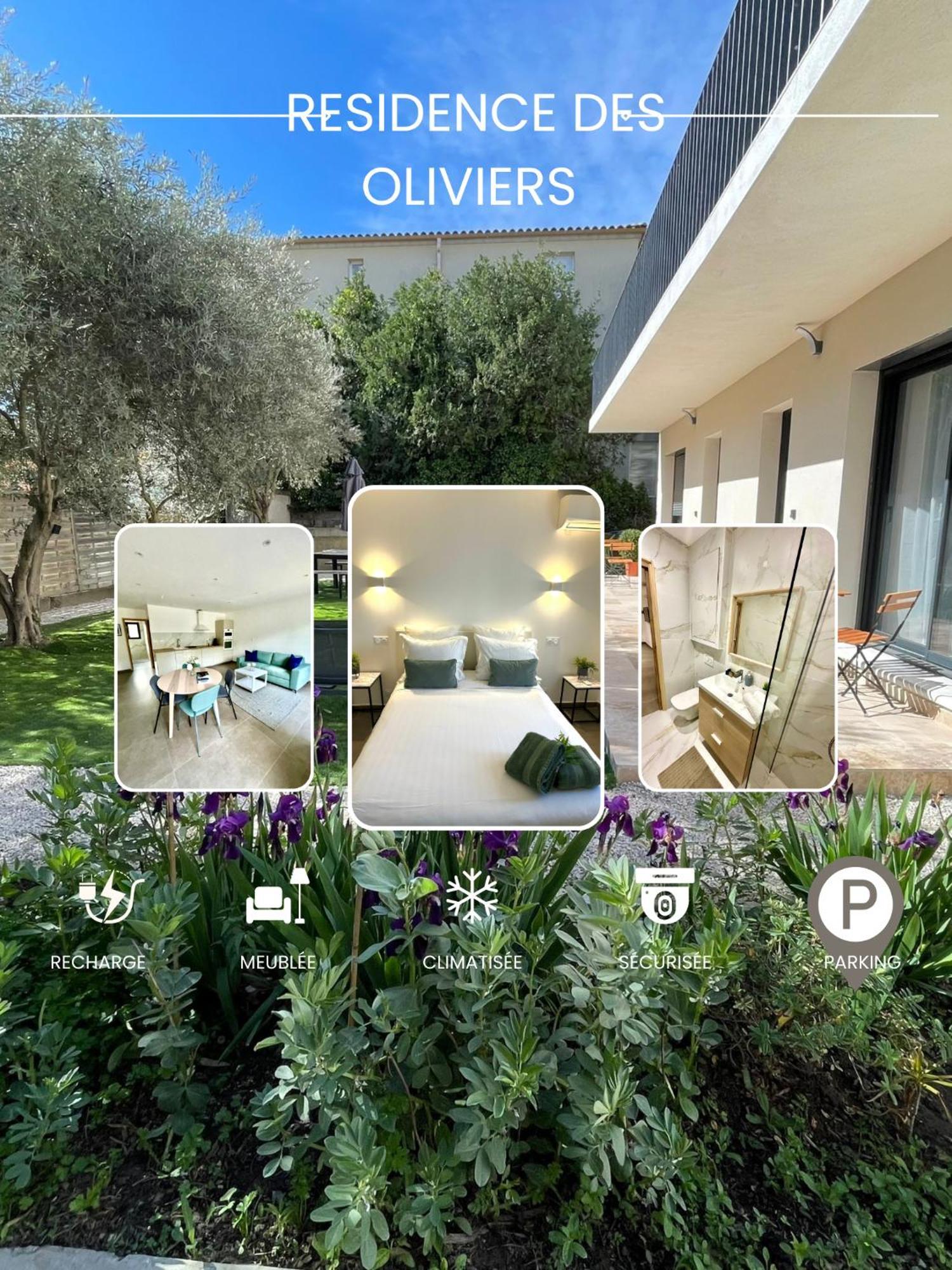 شقة Les Oliviers آرْلْ المظهر الخارجي الصورة
